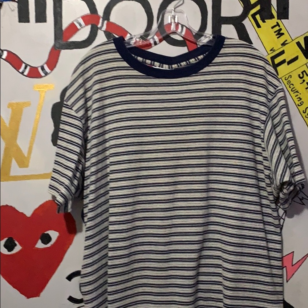 Vintage striped t shirt